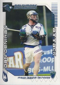 2001 Major League Lacrosse #NNO Dan Denihan Front
